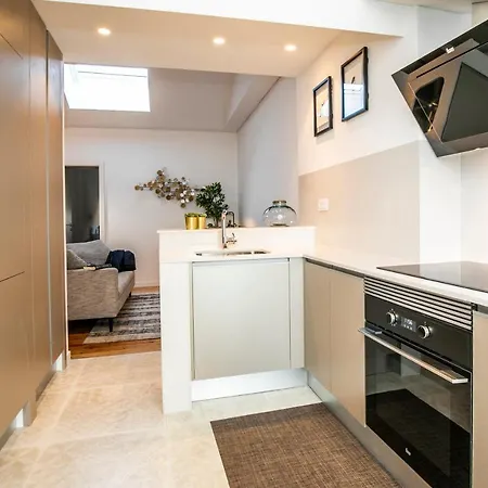 Sao Bento Modern By Homing Appartamento Lisbona