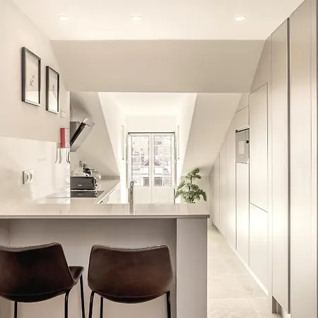 Appartement Sao Bento Modern By Homing Lissabon
